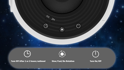 AstroAura’s galaxy projector™
