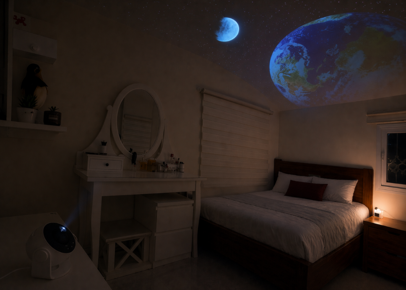 AstroAura’s galaxy projector™