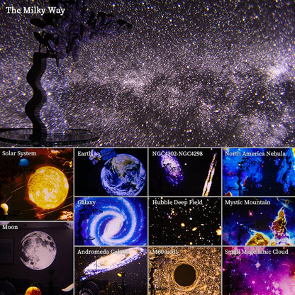 AstroAura’s galaxy projector™