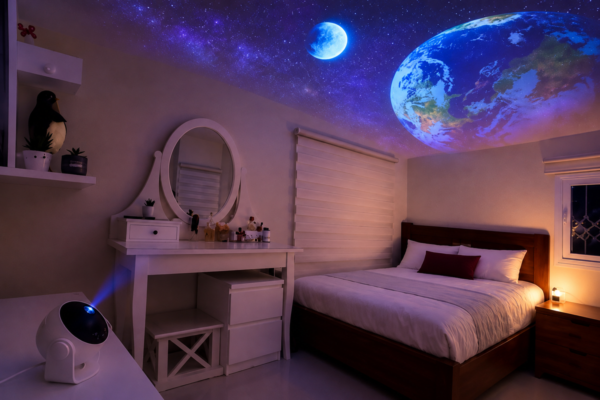 AstroAura Galaxy Projector™